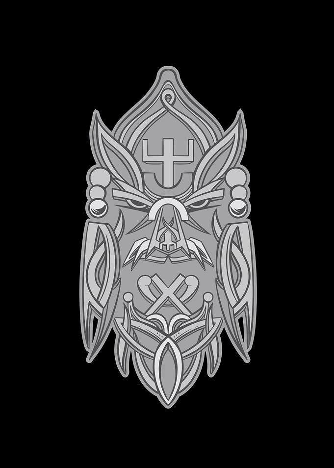 Odin Rune Viking Design