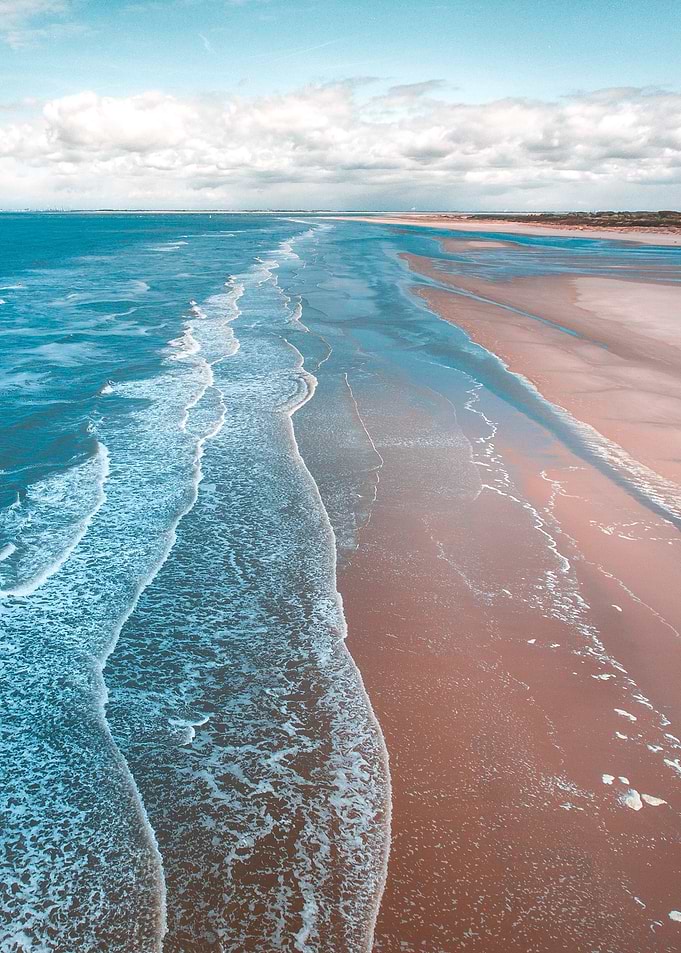 Sandy Sea Beach Nature