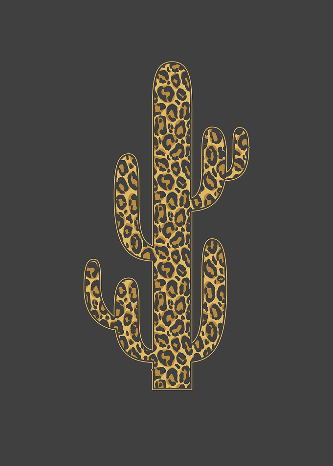 Cactus Design With Leo