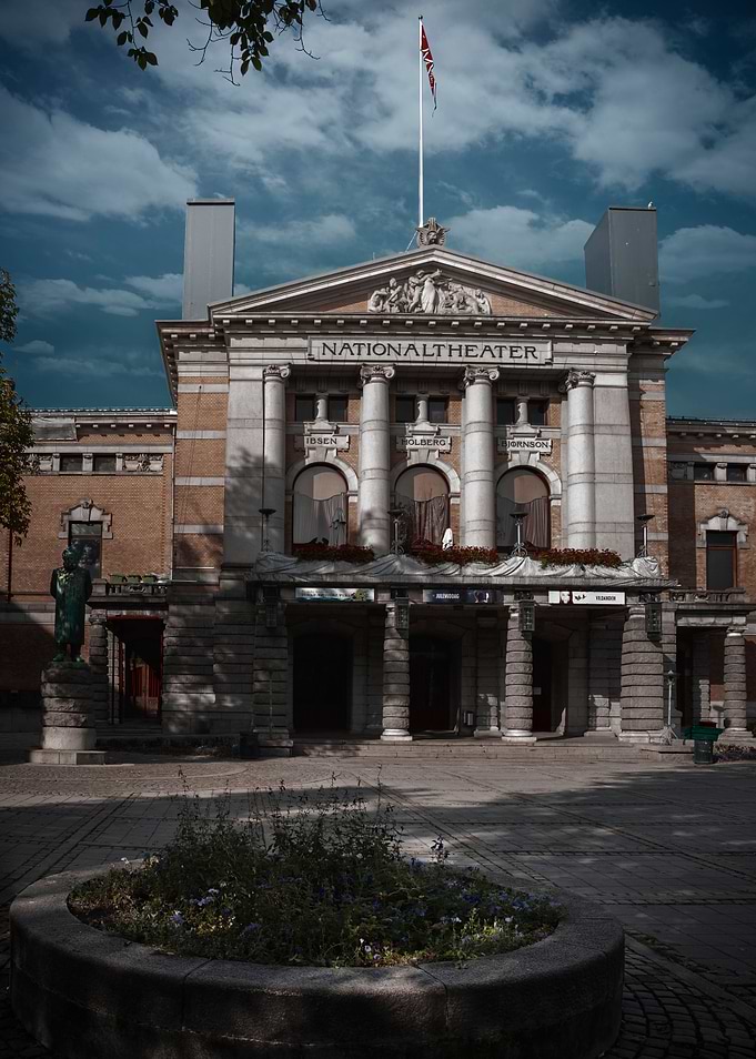 National Theatre in OSLO
