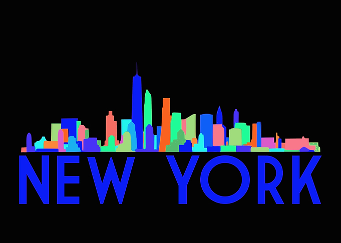 NEW YORK BLUE