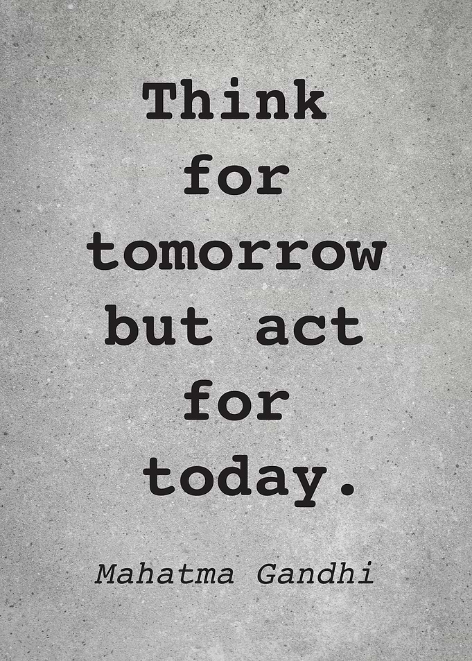 Mahatma Gandhi Quote L011