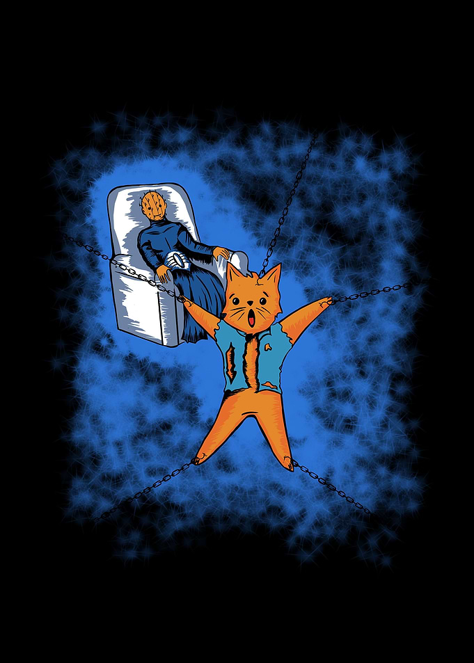 Pinhead love cats
