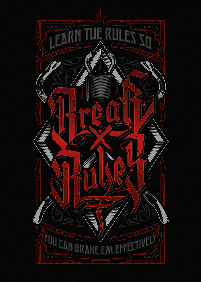 Break the rules
