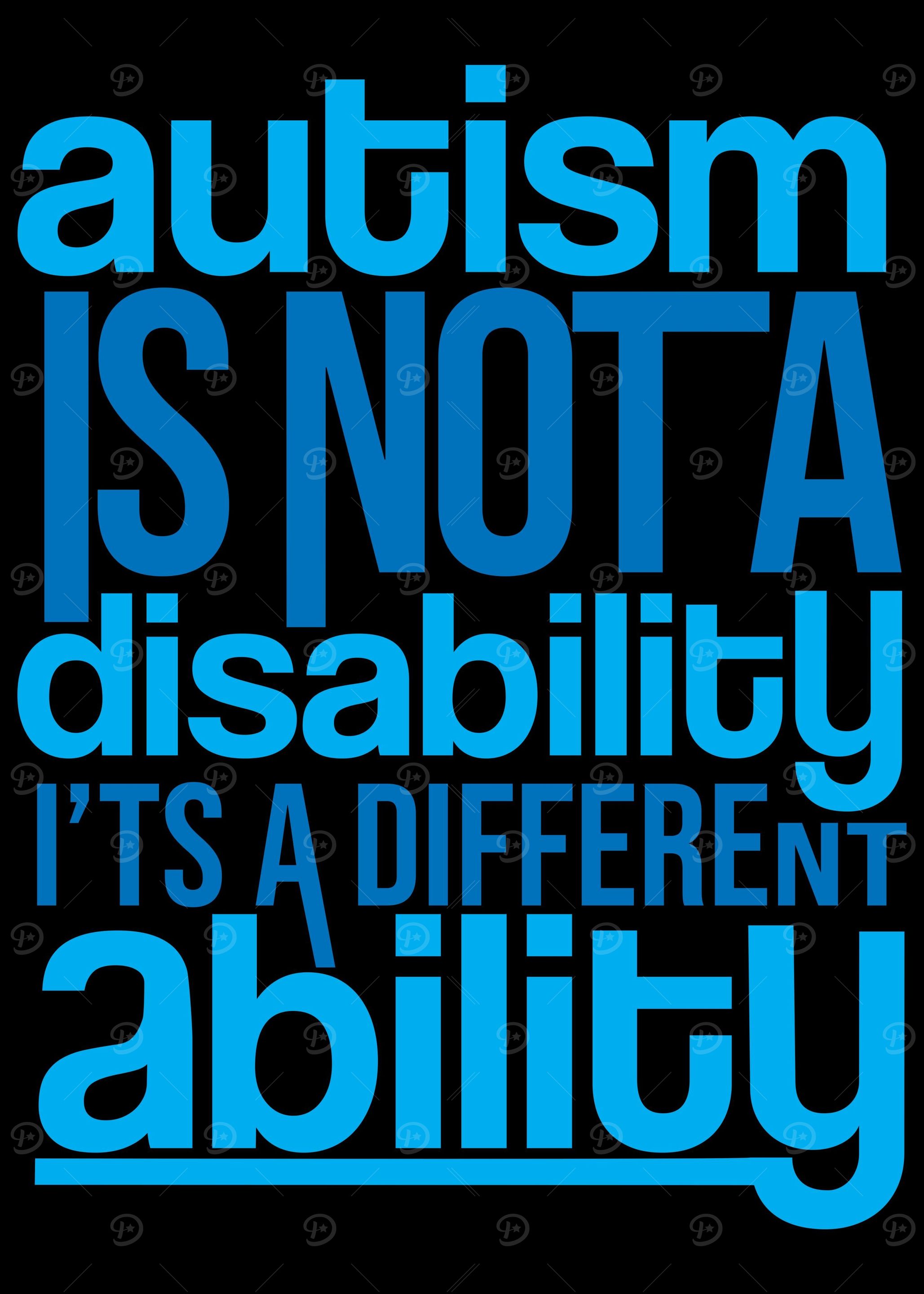 Autism Different Ability
