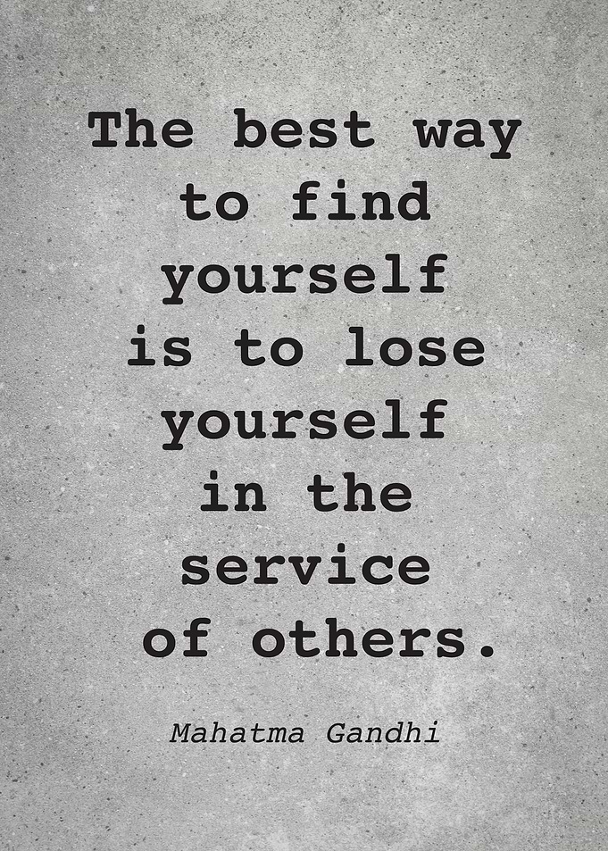 Mahatma Gandhi Quote L017