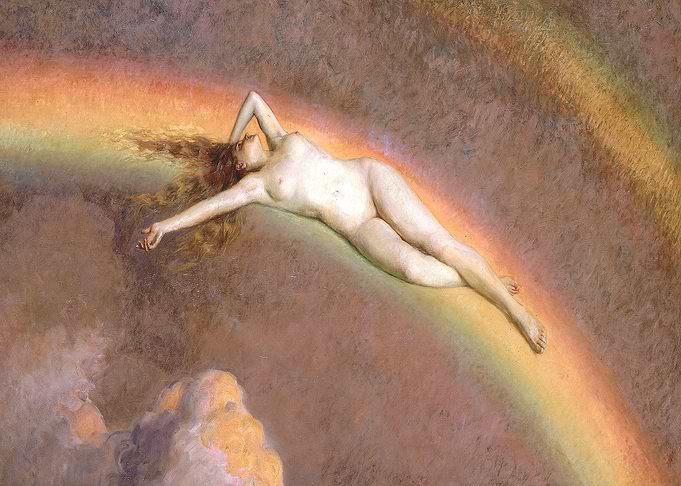 Lady Rainbow Spirit