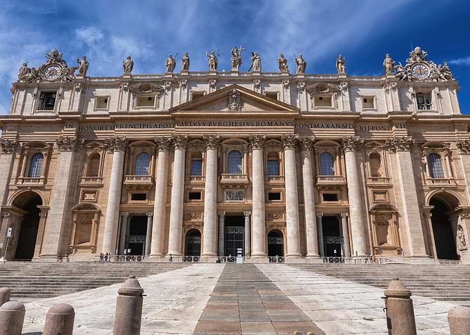 St Peter Basilica Vatican