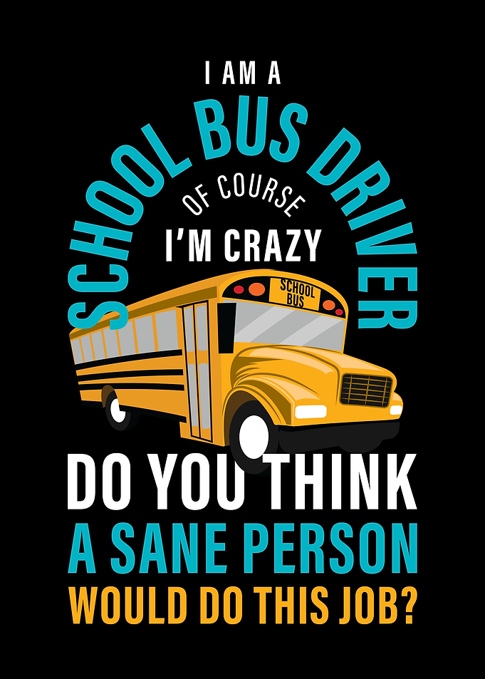 Crazy School Bus Driver