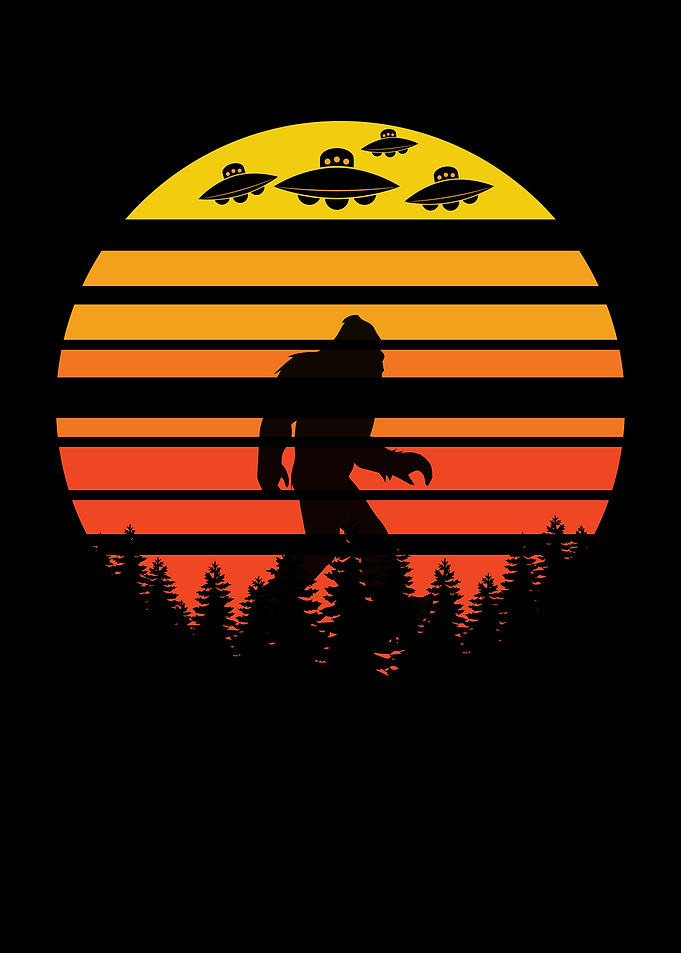 Big Foot Retro Vintage