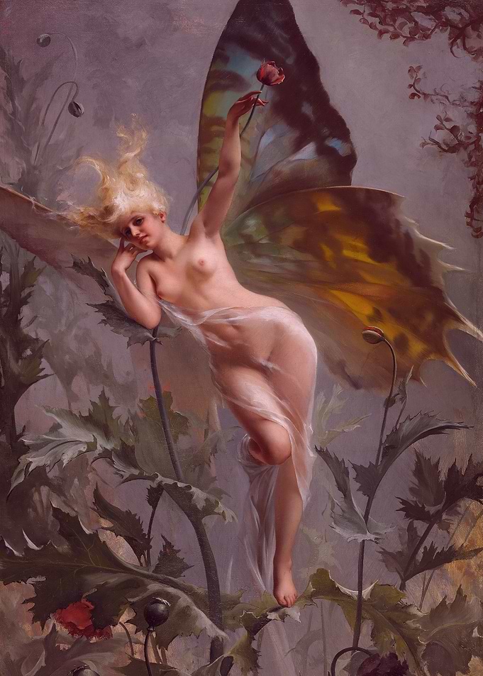 Butterfly Fairy Lady