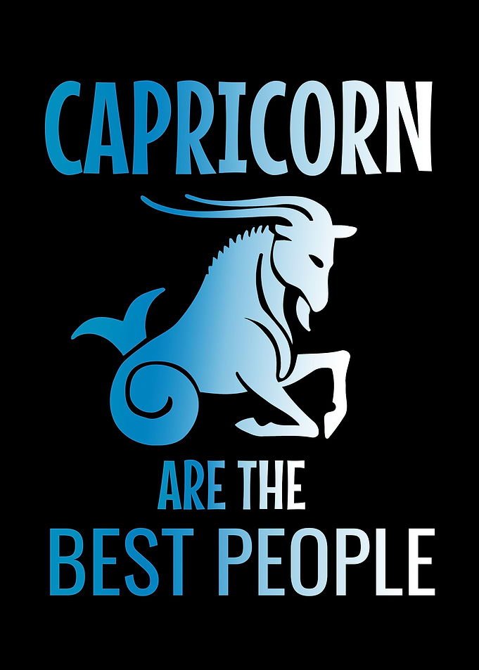 Capricorn are the best
