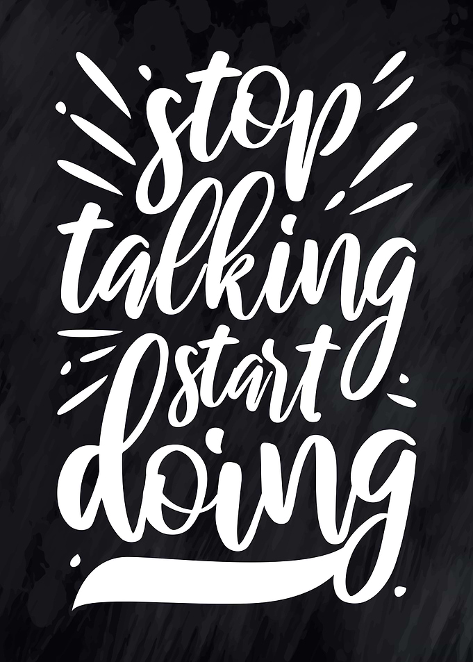 stop talking