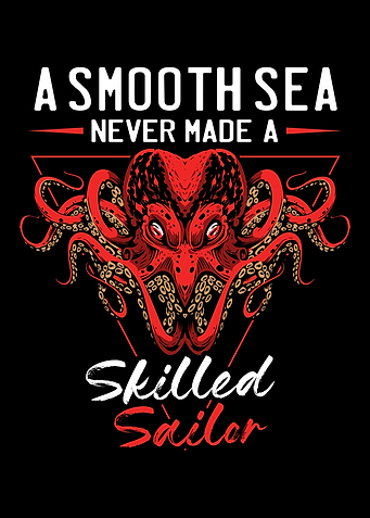 Octopus Smooth Seas