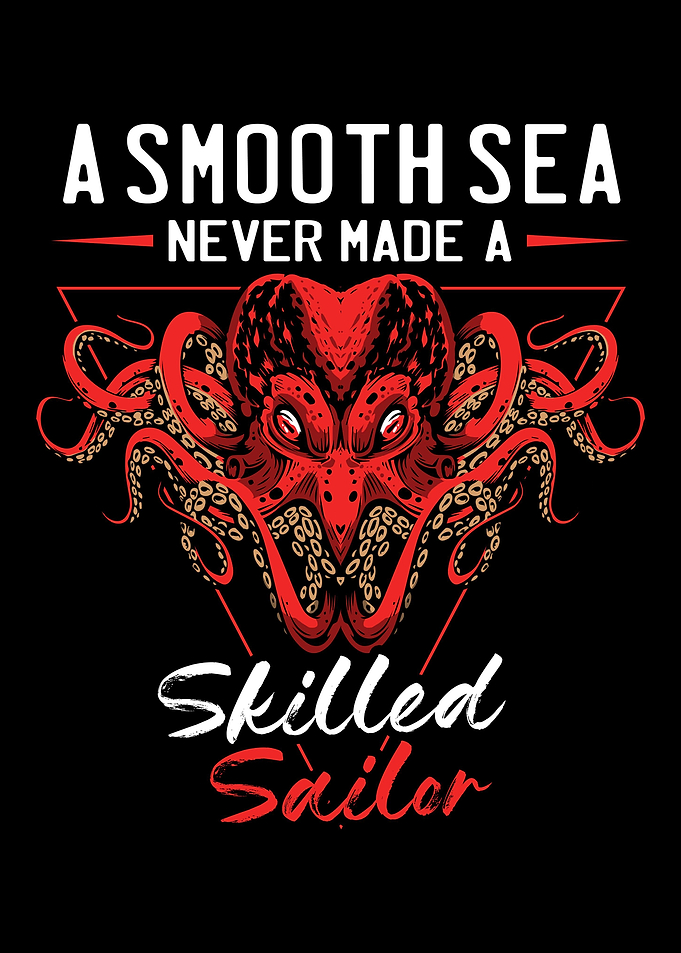 Octopus Smooth Seas