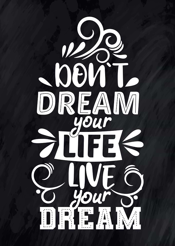 Dont dream