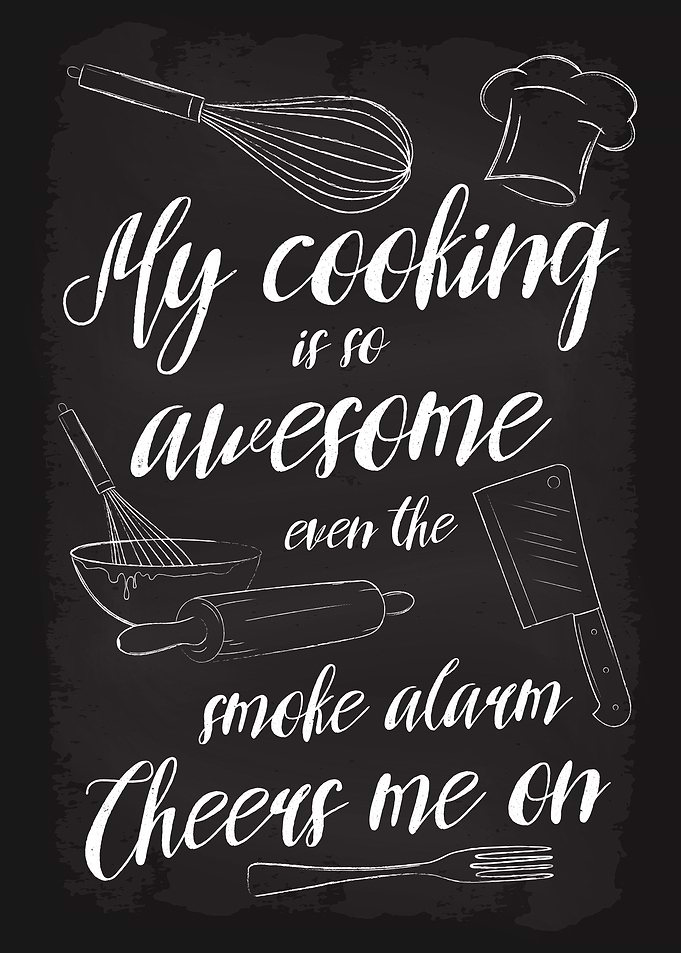 My cooking is so awesome