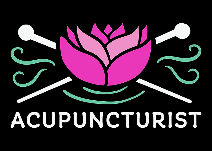 Acupuncture Lotus flower