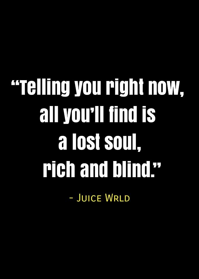 quotes juice wrld
