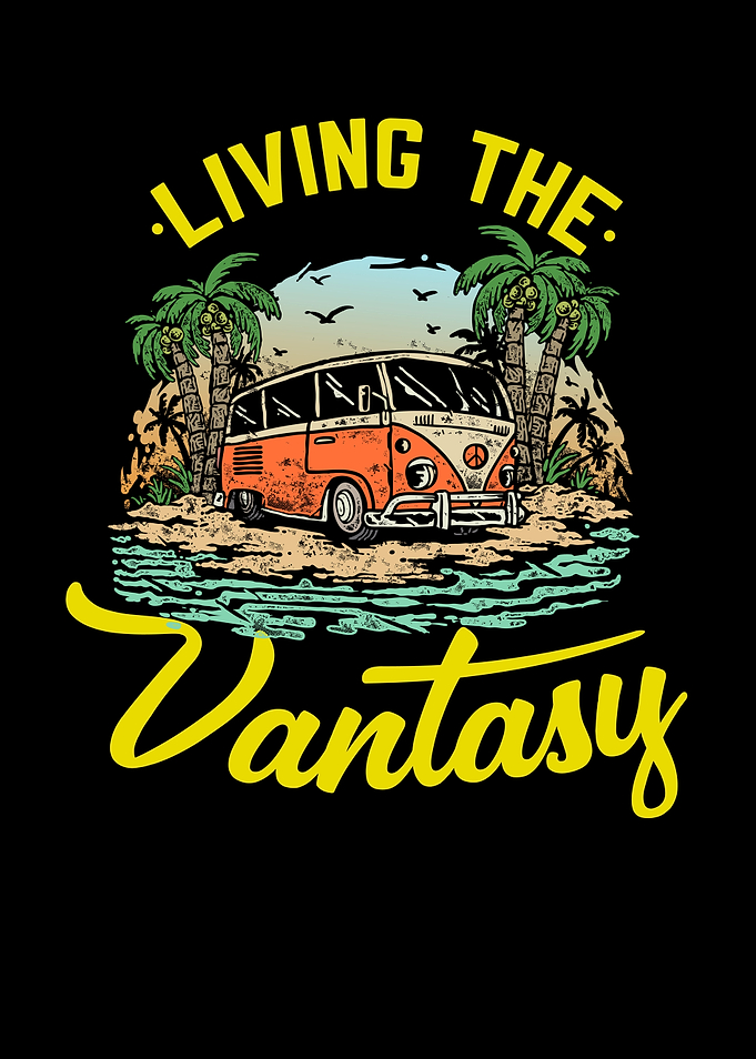 Caravan Camper Gift