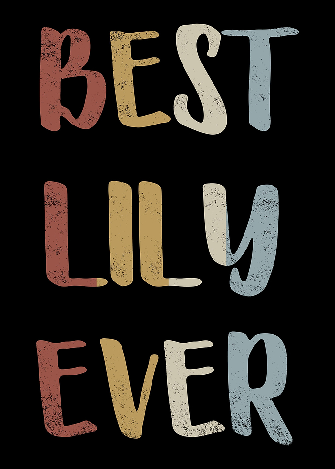 Best Lily Ever