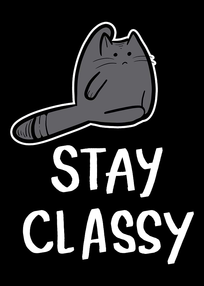 Cat Butt Cat Owner Gift