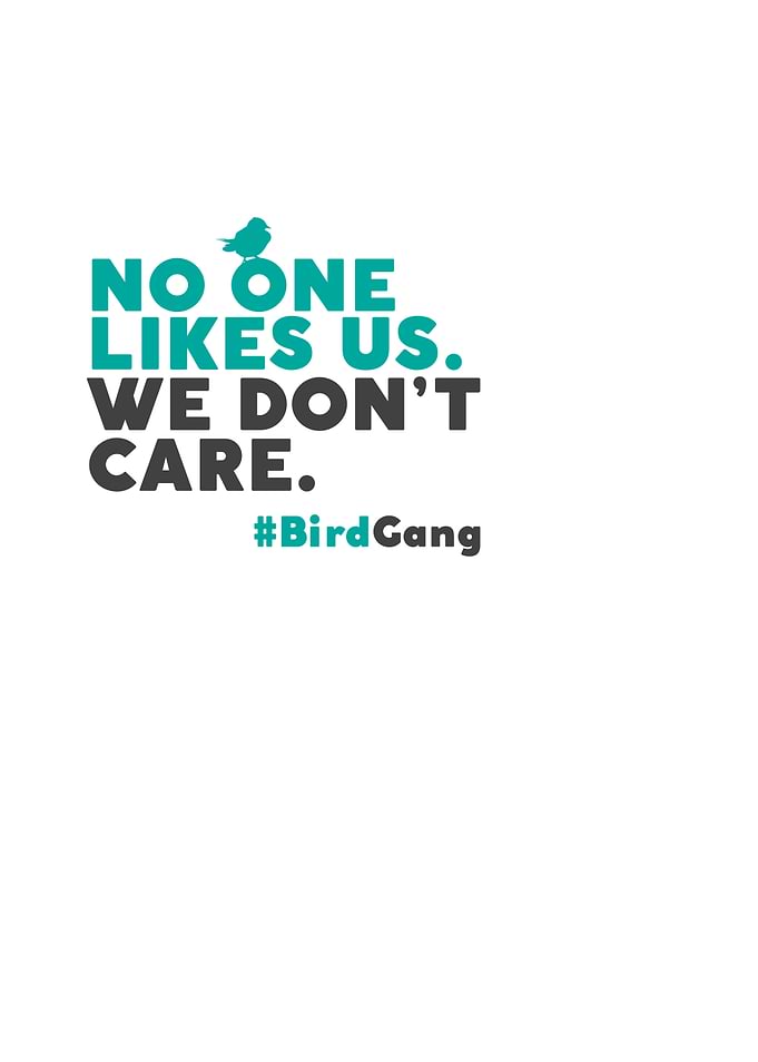 No One Likes Us We Dont