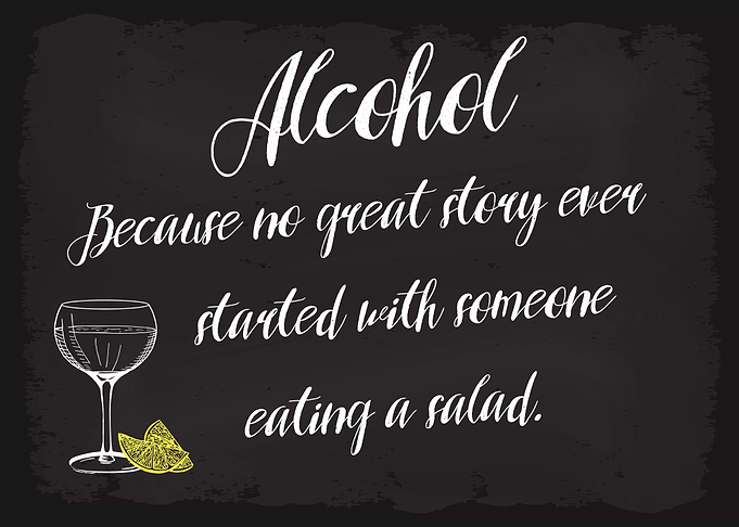 Alcohol Story Gin Tonic