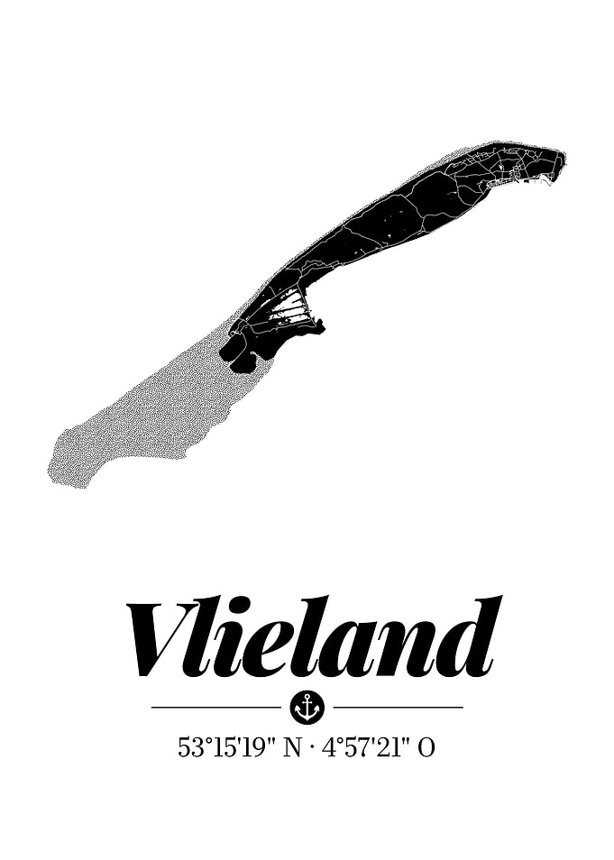 Vlieland Design Map