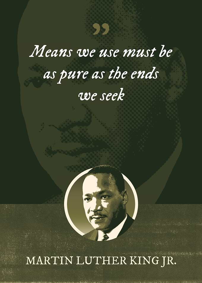 Means we use must be as