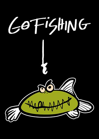 Go Fishing Fisherman or Fi