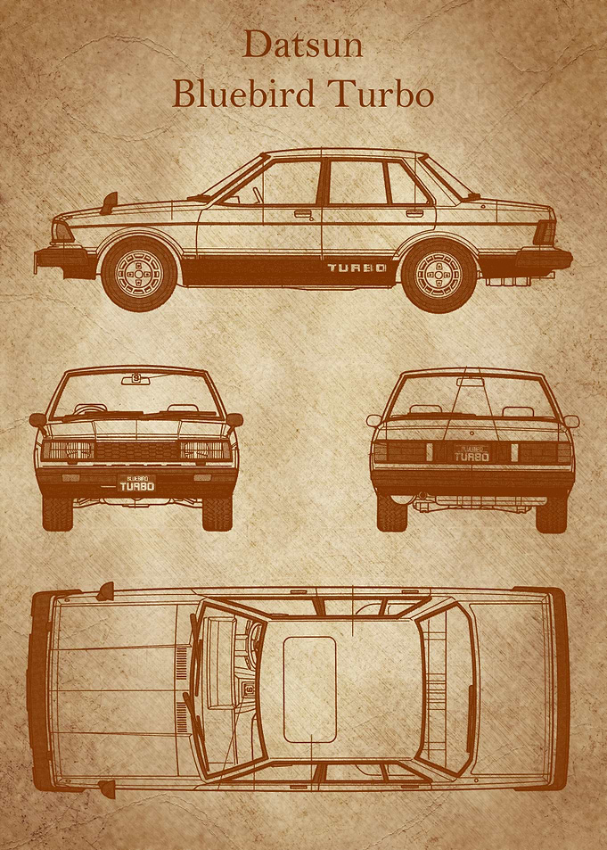 datsun bluebird turbo