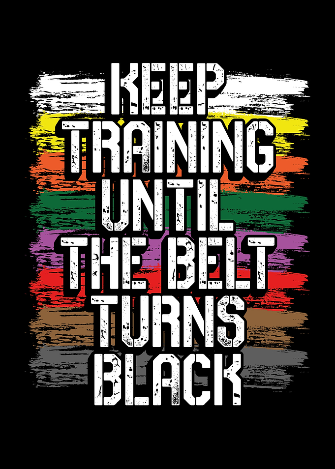 Keep training until the