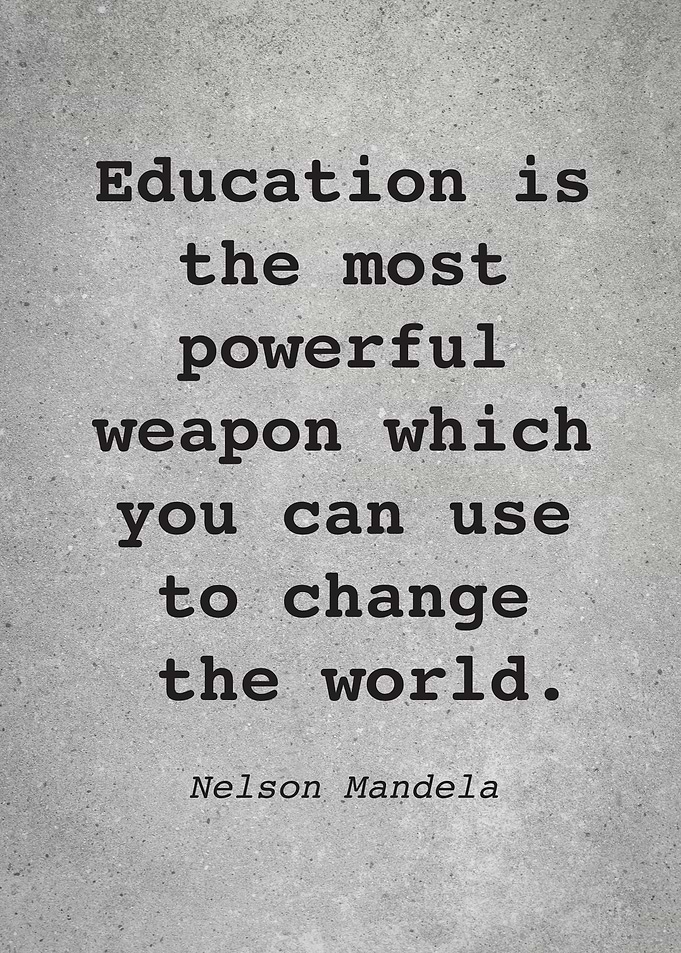 Nelson Mandela Quote L012