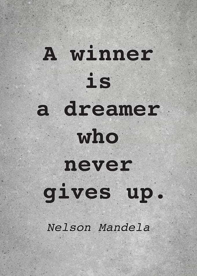 Nelson Mandela Quote L013