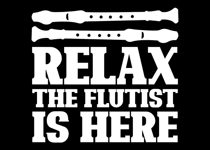 Relax the flutist is here
