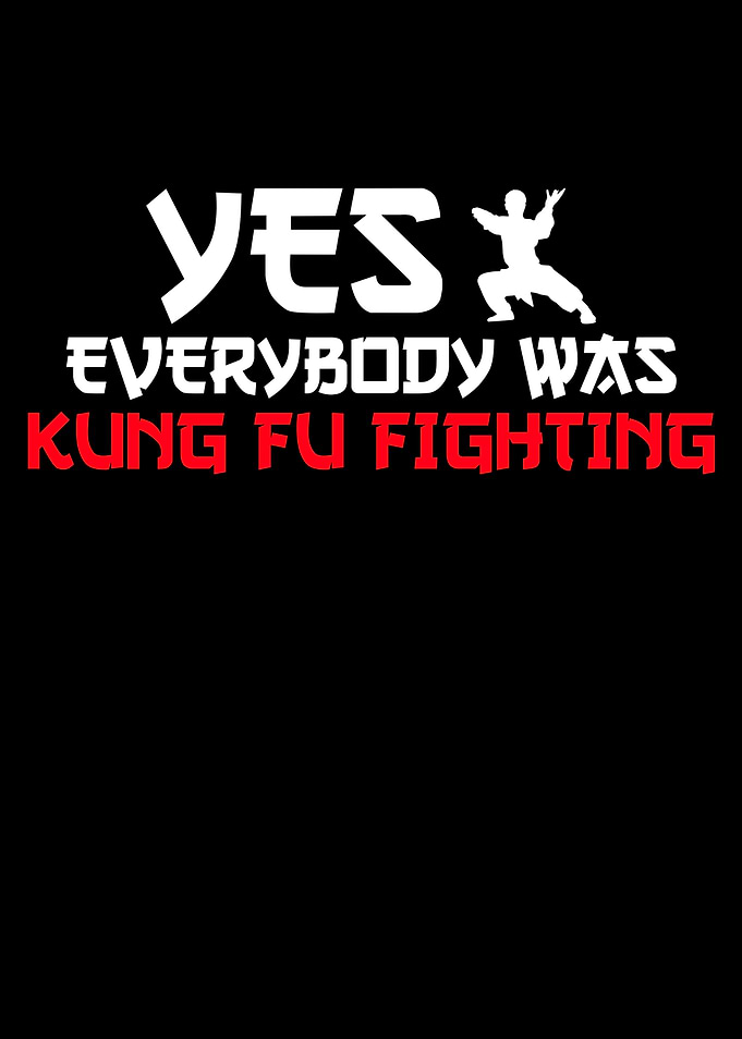 was kung fu fighting