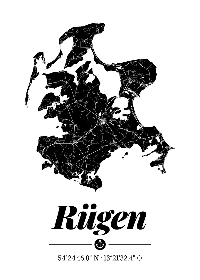 Rugen Design Map