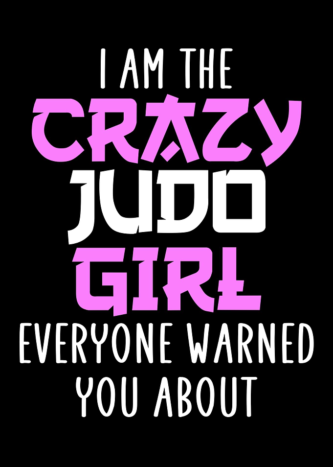 crazy judo girl