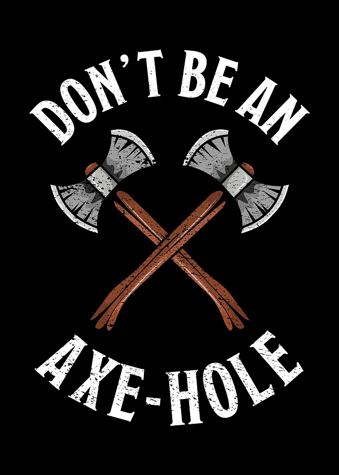 Axe throwing Gift Axehole