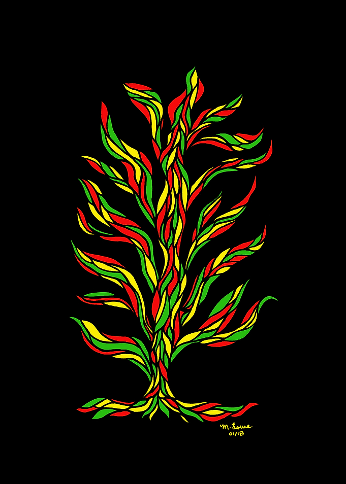 Colorful Tree