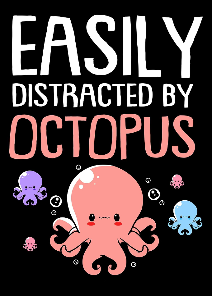 Cute Octopus