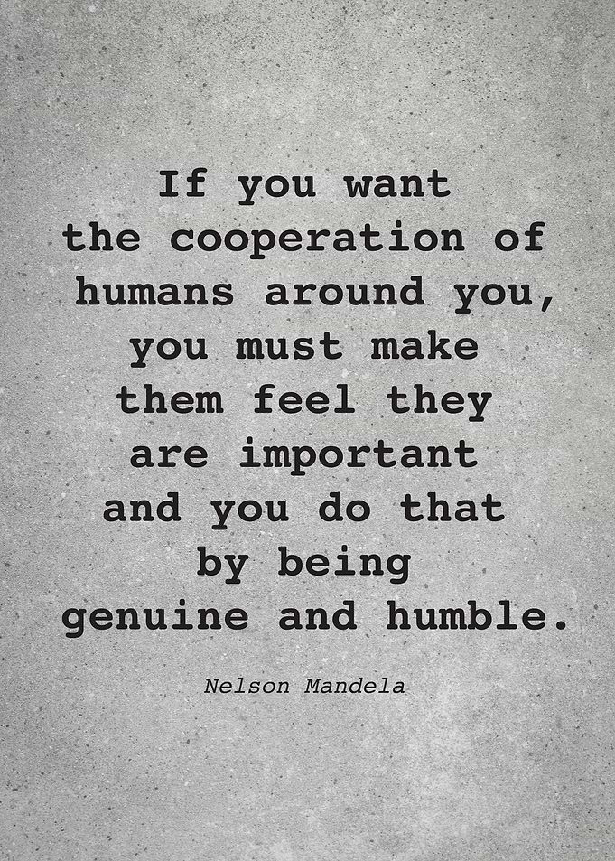 Nelson Mandela Quote L011
