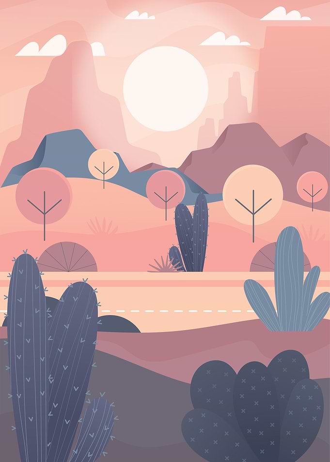 Decorative Route 66