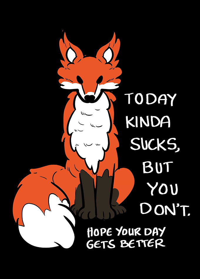 Today Kinda Sucks Counselo