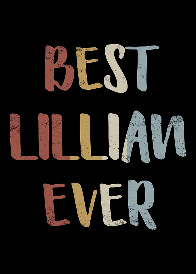 Best Lillian Ever