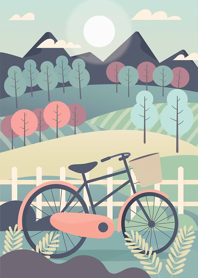 Decorative Countryside