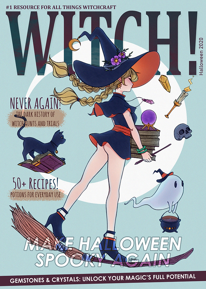 Halloween 2020 Magazine