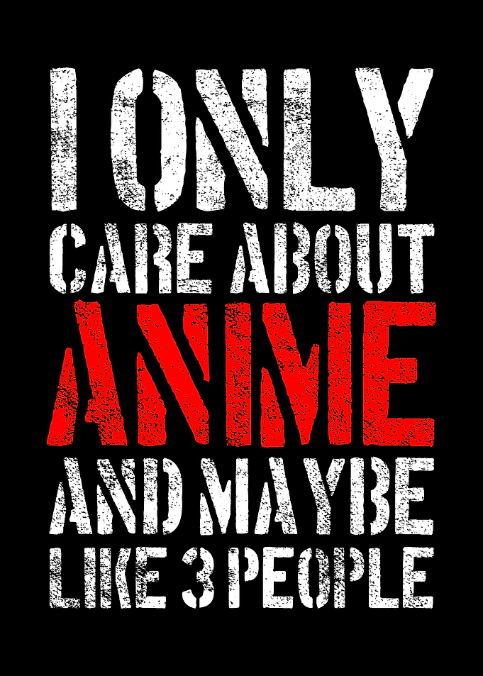 Anime Introvert Vintage