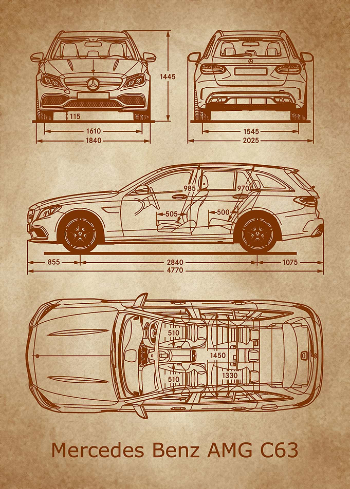 2016 Mercedes Benz AMG old